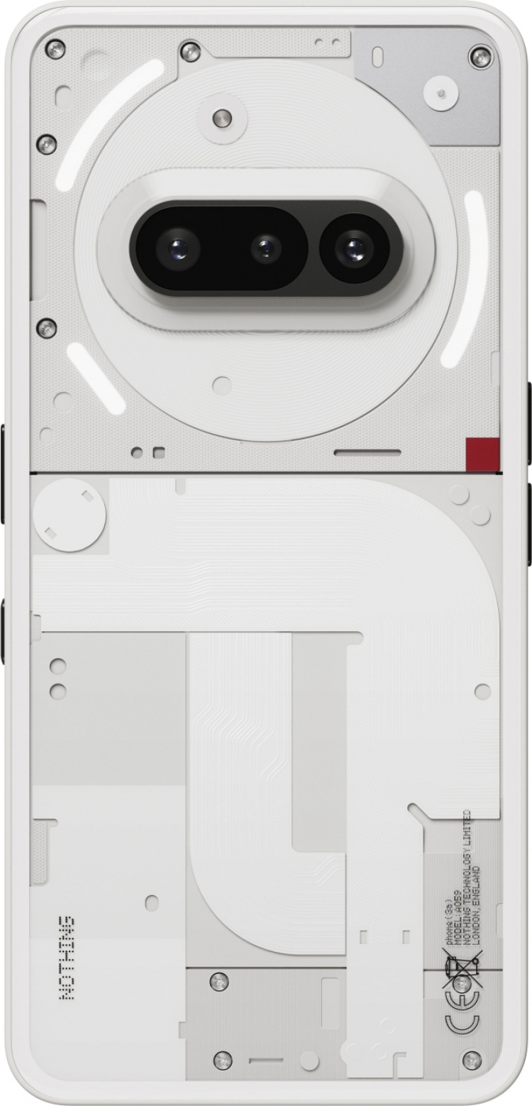 Nothing Phone (3a) smartphone, 256/12 GB, wit