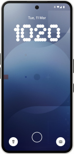 Nothing Phone (3a) smartphone, 256/12 GB, wit