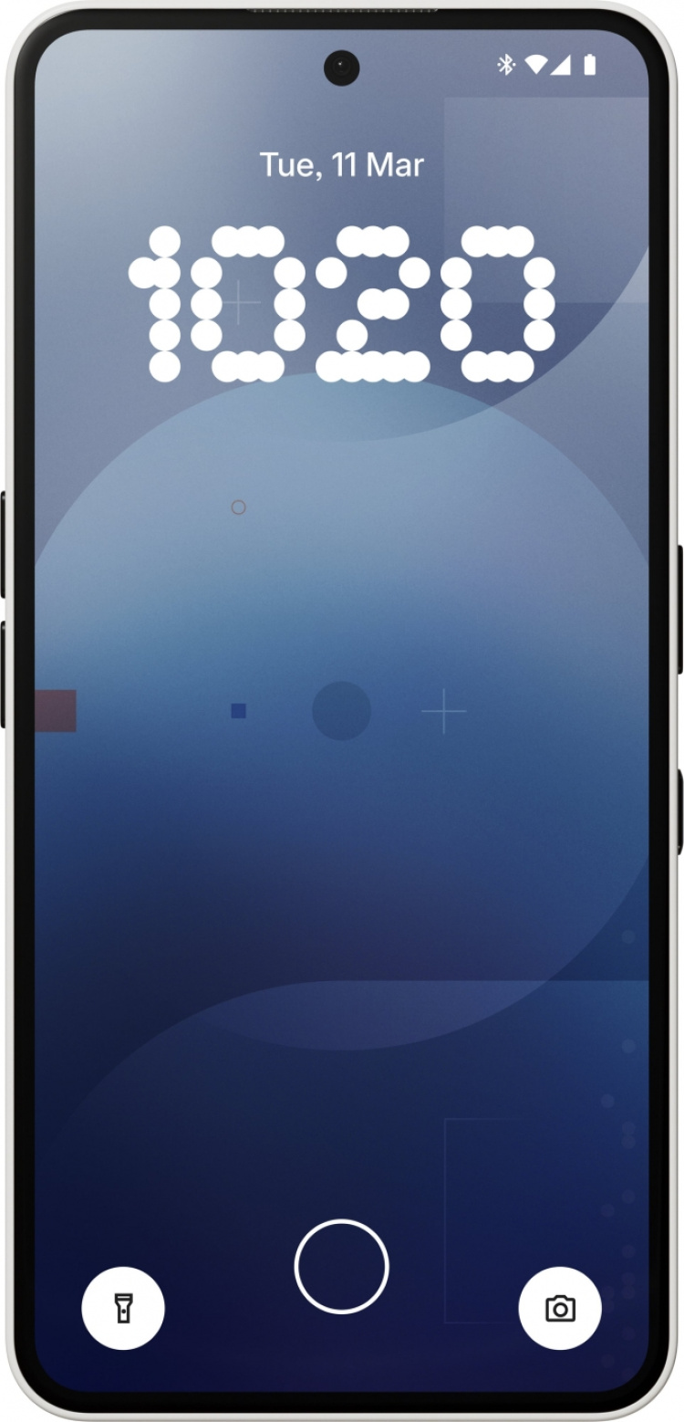 Nothing Phone (3a) smartphone, 256/12 GB, wit