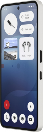 Nothing Phone (3a) smartphone, 256/12 GB, wit