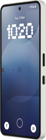 Nothing Phone (3a) smartphone, 256/12 GB, wit