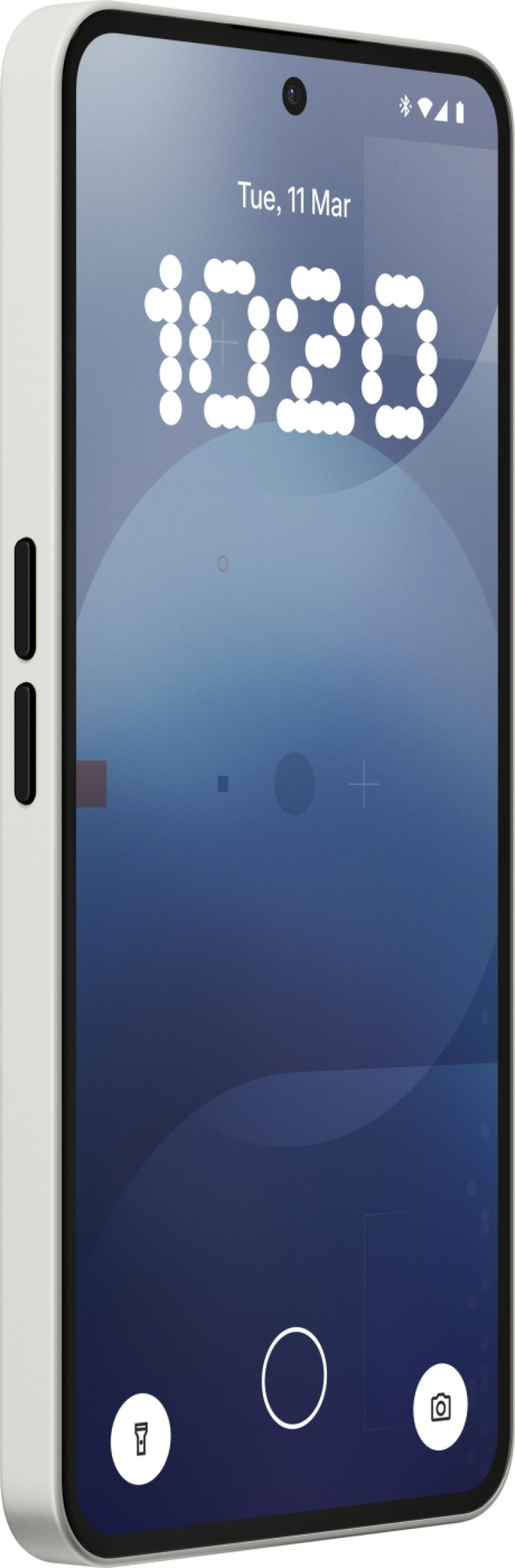 Nothing Phone (3a) smartphone, 256/12 GB, wit