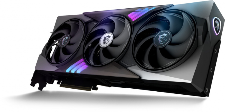 MSI GeForce RTX 5070 12G GAMING TRIO OC grafische kaart