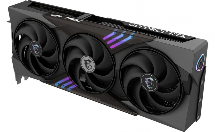 MSI GeForce RTX 5070 12G GAMING TRIO OC grafische kaart