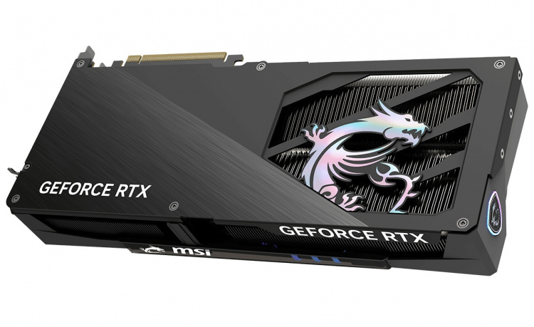 MSI GeForce RTX 5070 12G GAMING TRIO OC grafische kaart