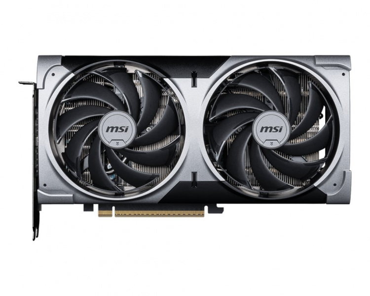 MSI GeForce RTX 5070 12G VENTUS 2X OC grafische kaart
