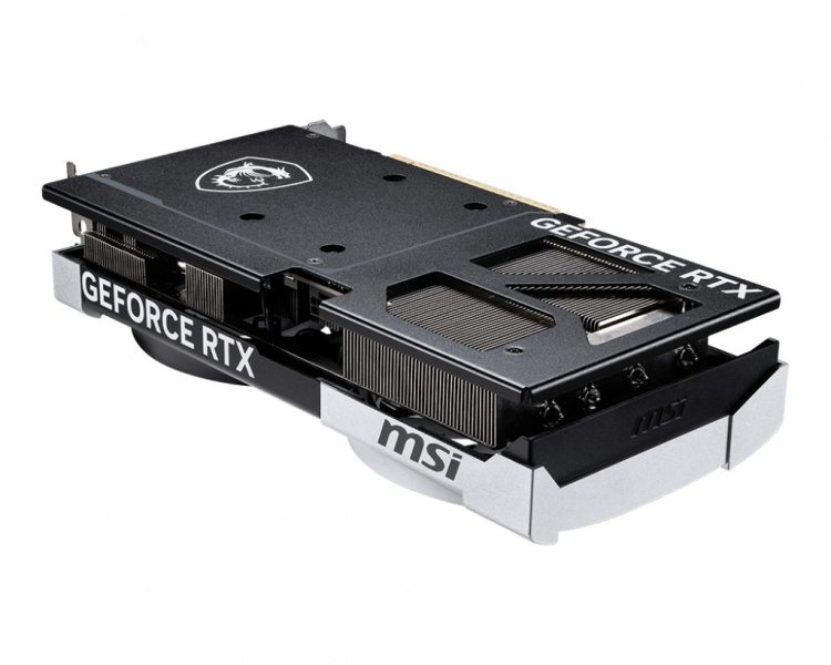 MSI GeForce RTX 5070 12G VENTUS 2X OC grafische kaart
