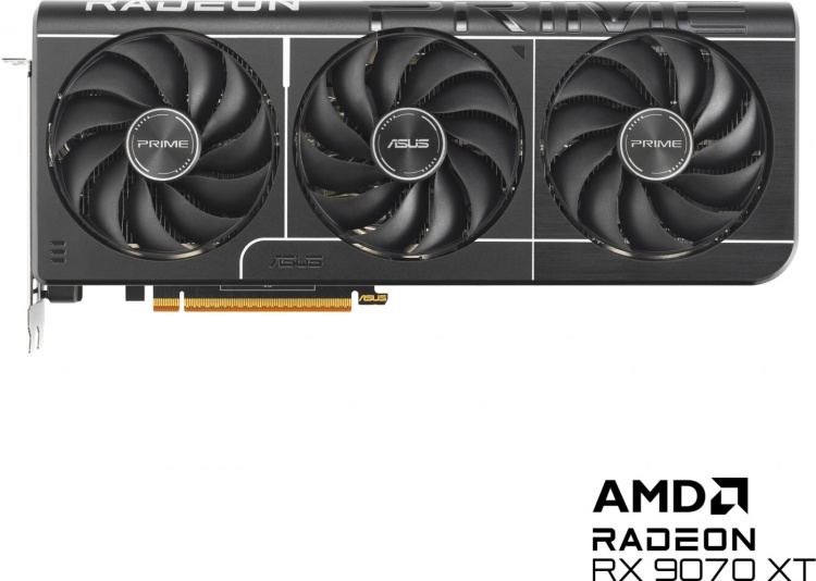 ASUS Prime Radeon RX 9070 XT OC Edition 16 GB grafische kaart