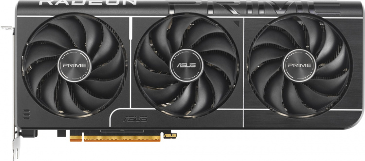ASUS Prime Radeon RX 9070 XT OC Edition 16 GB grafische kaart