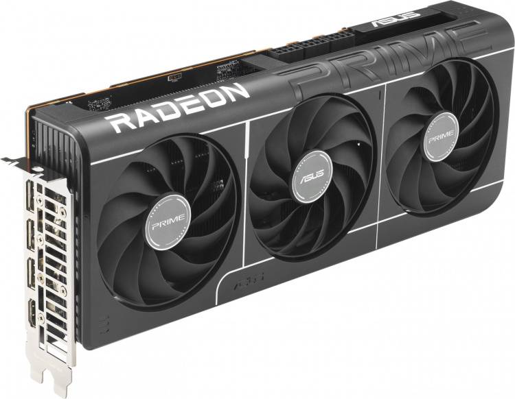 ASUS Prime Radeon RX 9070 XT OC Edition 16 GB grafische kaart
