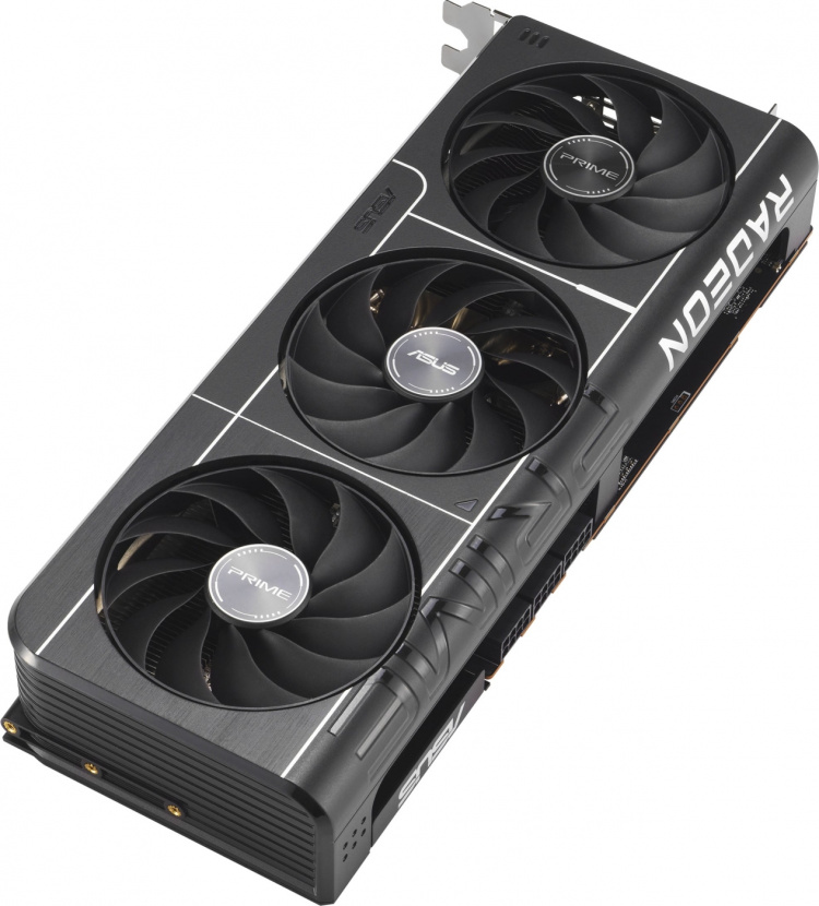ASUS Prime Radeon RX 9070 XT OC Edition 16 GB grafische kaart