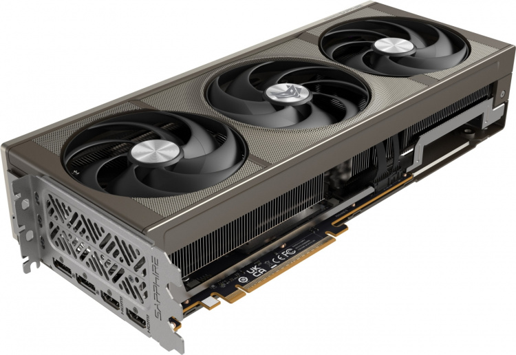Sapphire Technologies Sapphire NITRO+ AMD Radeon RX 9070 XT OC grafische kaart