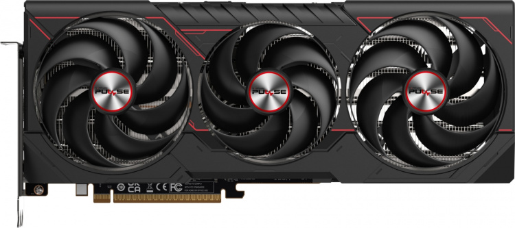 Sapphire Technologies Sapphire PULSE AMD Radeon RX 9070 XT grafische kaart