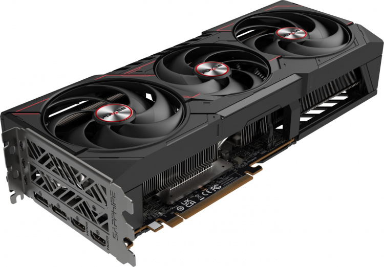 Sapphire Technologies Sapphire PULSE AMD Radeon RX 9070 XT grafische kaart