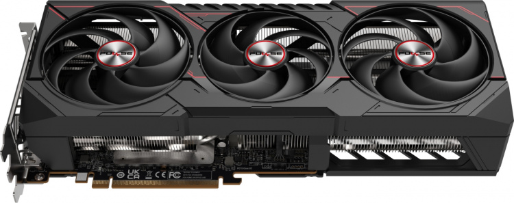 Sapphire Technologies Sapphire PULSE AMD Radeon RX 9070 XT grafische kaart