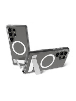 dbramante1928 Iceland Pro Qi2 Kick beschermhoes, Galaxy S25 Ultra, transparant