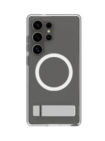 dbramante1928 Iceland Pro Qi2 Kick beschermhoes, Galaxy S25 Ultra, transparant