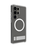 dbramante1928 Iceland Pro Qi2 Kick beschermhoes, Galaxy S25 Ultra, transparant