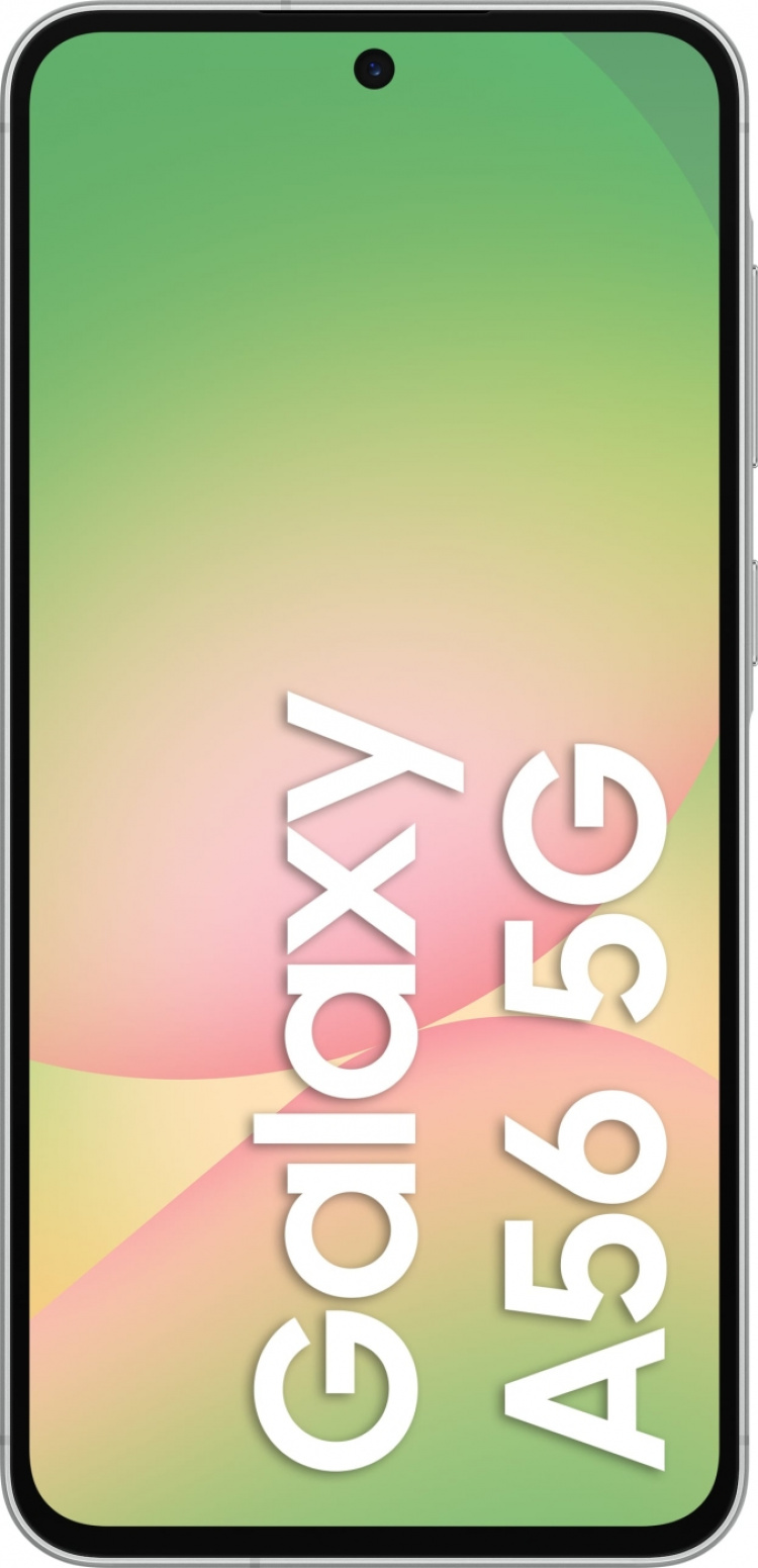 Samsung Galaxy A56 5G-telefoon, 128/8 GB, lichtgrijs