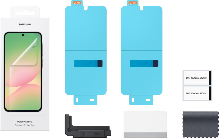 Samsung Galaxy A56 Screen Protector beschermfolie.