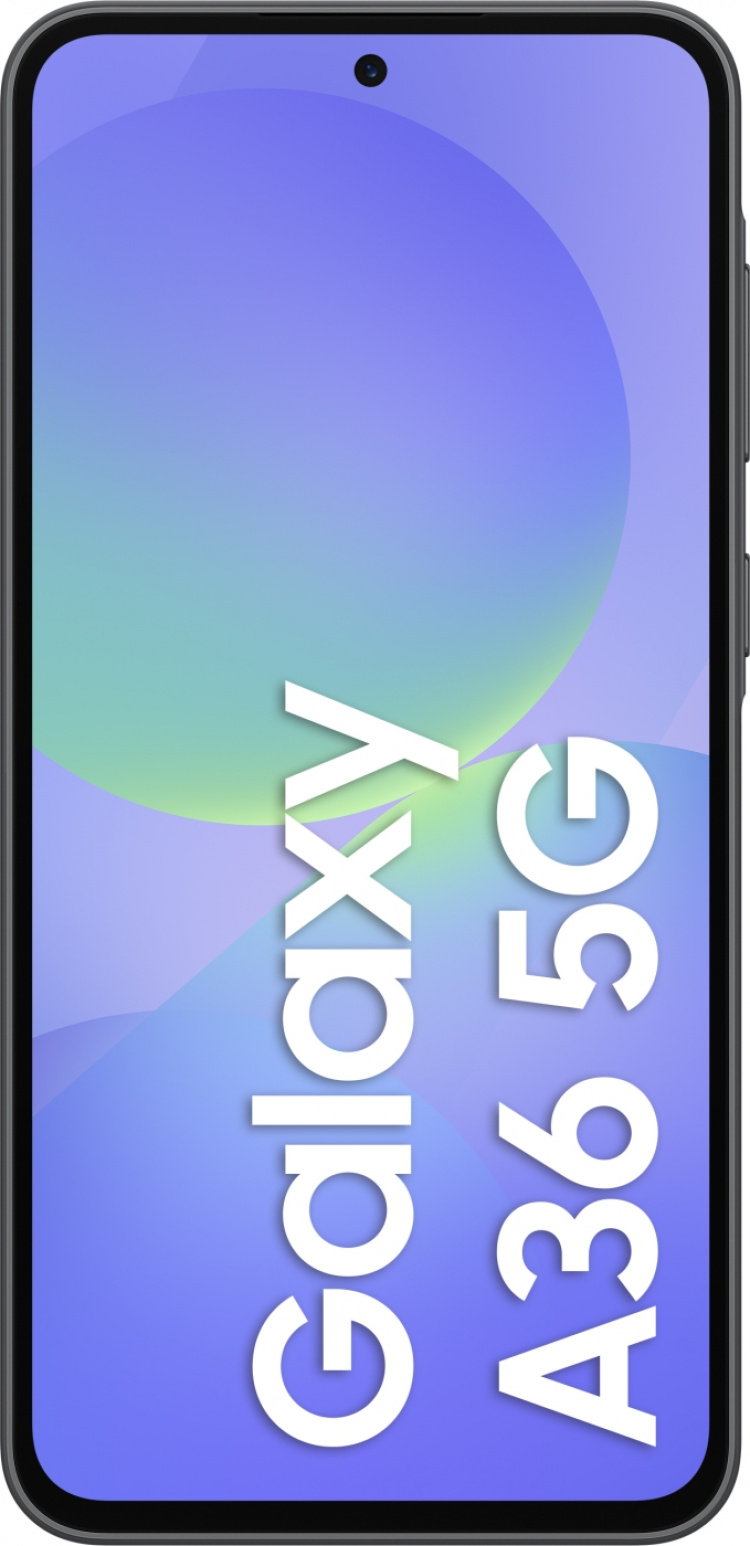 Samsung Galaxy A36 5G Enterprise Edition-telefoon, 128/6 GB, zwart