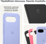 Google Pixel 9a-hoesje, Peony