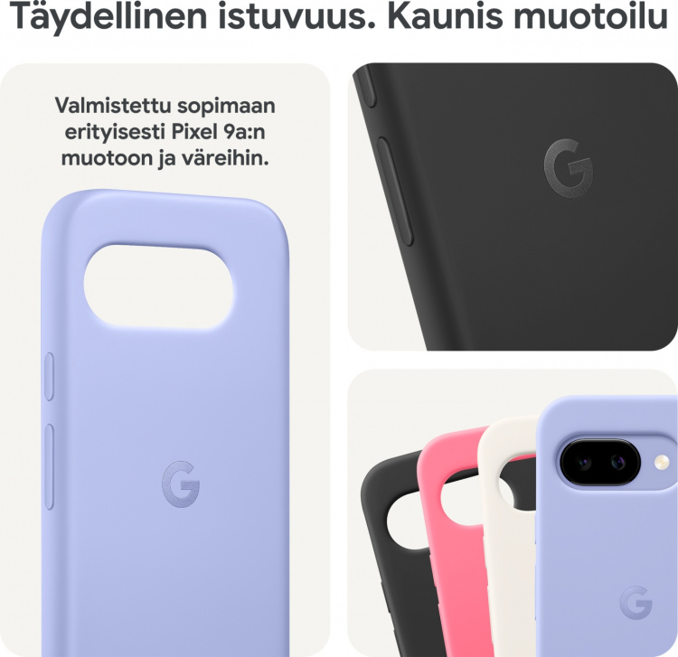 Google Pixel 9a-hoesje, Peony