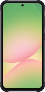 Samsung Galaxy A56 Rugged beschermhoes, zwart