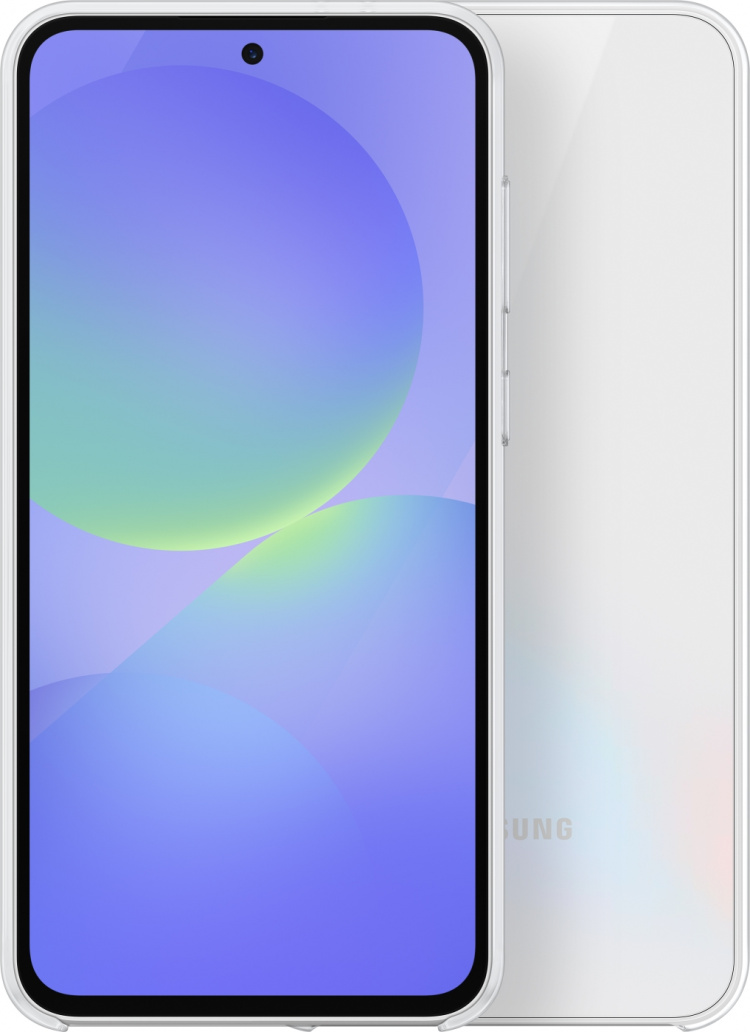 Samsung Galaxy A36 Clear beschermhoesje, transparant