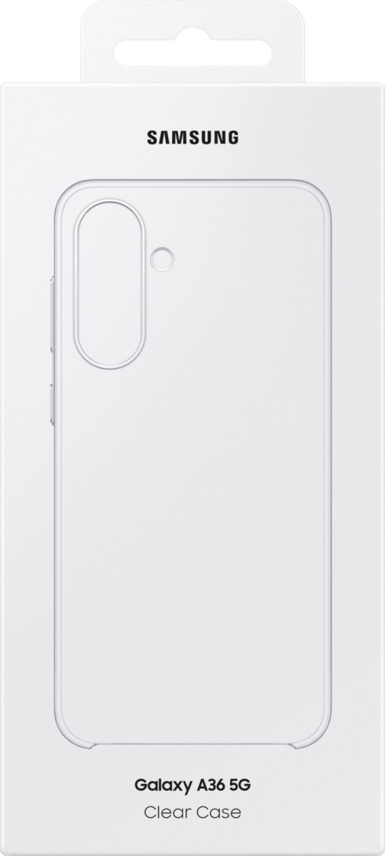 Samsung Galaxy A36 Clear beschermhoesje, transparant