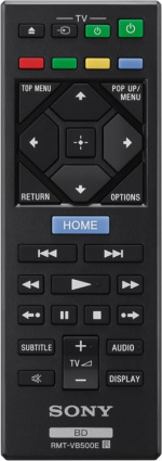 Sony BDP-S1700K Blu-ray-speler