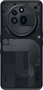 Nothing Phone (3a) Pro-telefoon, 256/12 GB, zwart