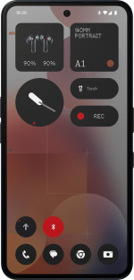 Nothing Phone (3a) Pro-telefoon, 256/12 GB, zwart