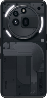 Nothing Phone (3a) Pro-telefoon, 256/12 GB, zwart