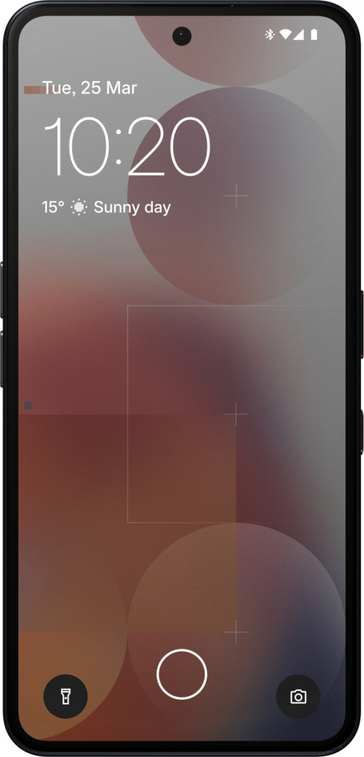 Nothing Phone (3a) Pro-telefoon, 256/12 GB, zwart