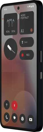 Nothing Phone (3a) Pro-telefoon, 256/12 GB, zwart