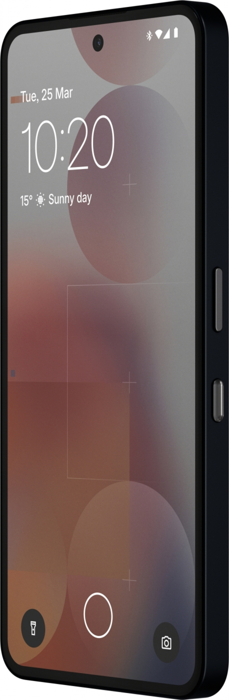 Nothing Phone (3a) Pro-telefoon, 256/12 GB, zwart