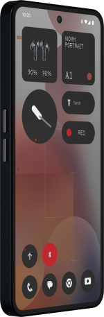 Nothing Phone (3a) Pro-telefoon, 256/12 GB, zwart