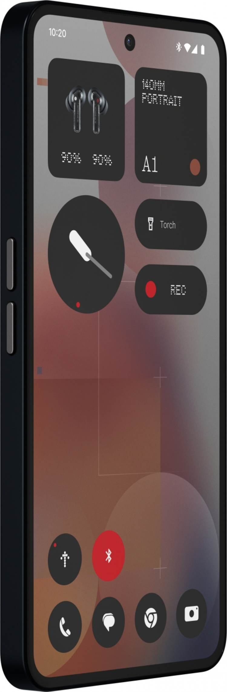 Nothing Phone (3a) Pro-telefoon, 256/12 GB, zwart