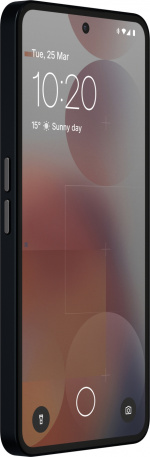 Nothing Phone (3a) Pro-telefoon, 256/12 GB, zwart