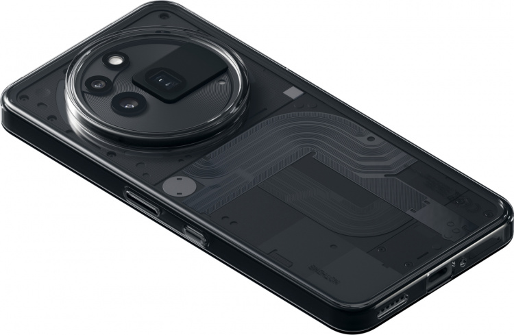 Nothing Phone (3a) Pro-telefoon, 256/12 GB, zwart