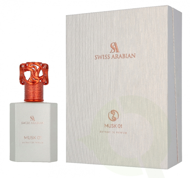 Swiss Arabian Musk 01 Edp Spray 50 ml