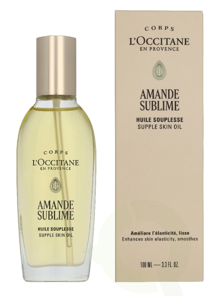 L\'Occitane Almond Body Oil 100 ml