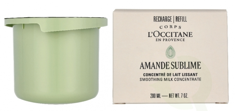 L\'Occitane Almond Body Cream Refill 200 ml
