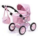 Bayer Poppenwagen Trendy - Roze luipaardprint (13002AA)