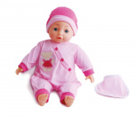 Bambolina Babypop met 50 Deense woordjes (501200)