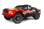 Blackzon SC Turbo 1/16 4WD 2S borstelloos - Rood/Oranje (540275)