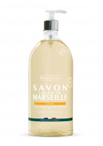 BeauTerra Vloeibare zeep uit Marseille - Surgras Amande Douce - 1 l