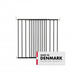 BabyDan MultiDan Metal - Zwart - 62,5 cm tot 106,8 cm (24,7 tot 42)