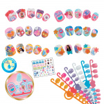 Aquabeads – Barbie-nagelset (35147)